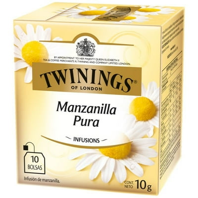 Té Manzanilla Pura Caja 10 G Twinings
