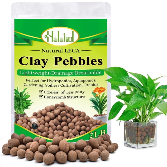 Pebbles De Arcilla Expandida 1 Kg 4 Mm A 16 Mm Para Plantas