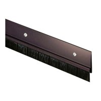 Sello Puerta De Felpa Con Pernos Café Dvp