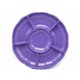 thumbnail image 1 of BANDEJA TIPO FLOR 3 PCS 30 CM Morado, 1 of 8