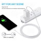 thumbnail image 3 of Cargador iEssentials para iPhone, 20 W, PD, USB C, cable de 6 pies, blanco, 3 of 7