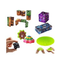 Genérico - Juegos Sensoriales Antiestres E Ingenio Autismo - Tdah