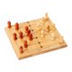 thumbnail image 3 of Juego De Mesa De Madera Portátil Juego De Estrategia De Juguete De Habilidad Cognitiva Para Estilo De Viaje F, 3 of 5