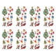 thumbnail image 1 of Tatuajes navideños, divertidas pegatinas faciales, tatuajes de dibujos animados, 1 of 6