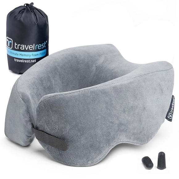 Almohada cervical TRAVELREST Nest de espuma viscoelástica Travel Essentials