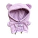 thumbnail image 1 of Ropa Para Muñecas De Peluche Sudadera Para Muñecas Disfraces Disfraz Para Muñecas Con Capucha Conjunto Morado, 1 of 3