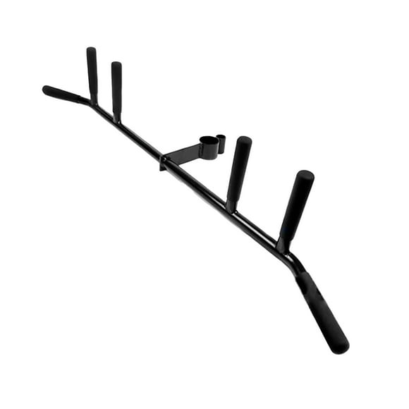 T Bar Mine Rock – Multi Target Barbell Gun – Cable Attachment