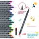 thumbnail image 3 of Set de Rotuladores Fineliner Vanstek 72 colores para cuadernos y bullet journal, 3 of 7