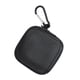 thumbnail image 3 of Estuche para auriculares, Estuche para transporte de auriculares, Bolsa de almacenamiento para auriculares compacta y pequeña, Estuche para auriculare Negro, 3 of 5