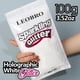 thumbnail image 2 of Purpurina LEOBRO 100 g Blanca Holográfica de Partículas Finas, 2 of 7