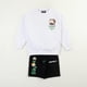 thumbnail image 1 of Conjunto Niño Comfy Blanco Minecraft, 1 of 5