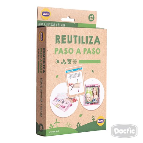 Dactic - Laminas Reutiliza Paso A Paso