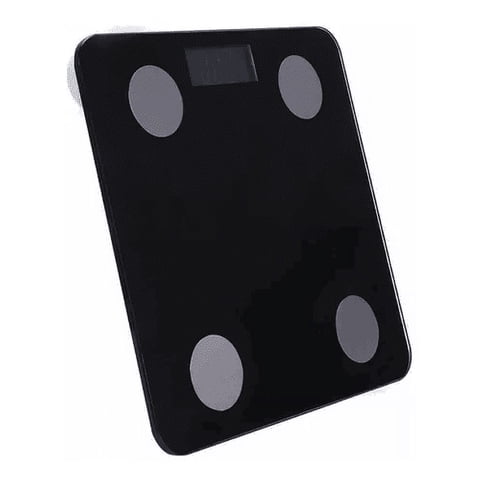 Leonimport - Balanza Inteligente Bluetooth - Mide Grasa, Imc