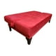 thumbnail image 3 of Futon Patagonia Rojo Felpa 3 Cuerpos Pmadera, 3 of 3