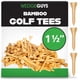 thumbnail image 1 of Tees de Golf Wedge Guys 3,8 cm 100 piezas de bambú duraderos, 1 of 7