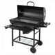 thumbnail image 1 of Parrilla Tambor a Carbón Relan BBQ Black con Tapa y Ruedas, 1 of 16