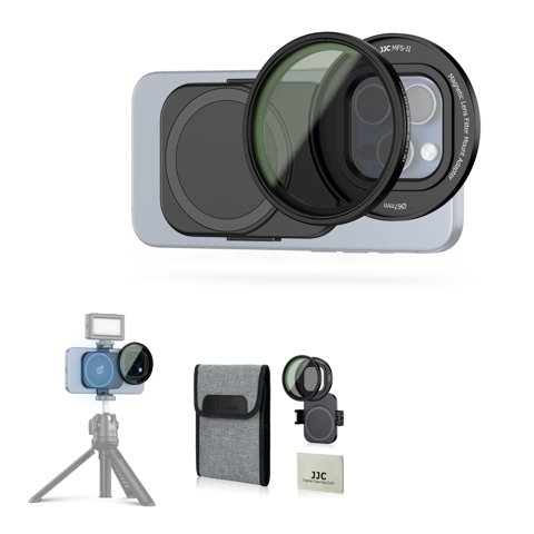 Filtro De Lente Para Cámara Jjc 67 Mm Magnético Nd2-128 Para Iphone