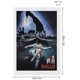 thumbnail image 2 of Giallo: Terror y Suspenso Kits de Pintura de Diamantes para Adultos 5D DIY Diamond Art Kits Full Drill Diamond Dots para Regalo Decoración de Pared y Relajación Artes de Gemas 20*30cm, 2 of 6