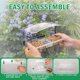 thumbnail image 5 of Alimentador de Aves Jarkyfine para Ventana con 4 Ventosas, 5 of 7
