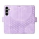 thumbnail image 4 of Carcasa FOXDOCK Samsung Galaxy S25 Plus de cuero PU, diseño acolchado clásico, protección contra caídas y rayones, 4 of 5