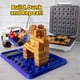 thumbnail image 3 of Máquina de Gofres Waffle Wow! 25 × 33 cm, 2 Placas, Negra, 3 of 9