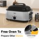 thumbnail image 4 of Horno Asador RoyalCraft 24 L Plateado con Autobasteo, 4 of 8