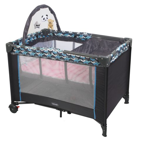 Bebesit - Cuna Pack And Play Sleep Ii Azul