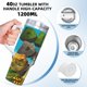 thumbnail image 5 of Vaso Térmico Desmarcar Dino Dan 40 oz, 5 of 6
