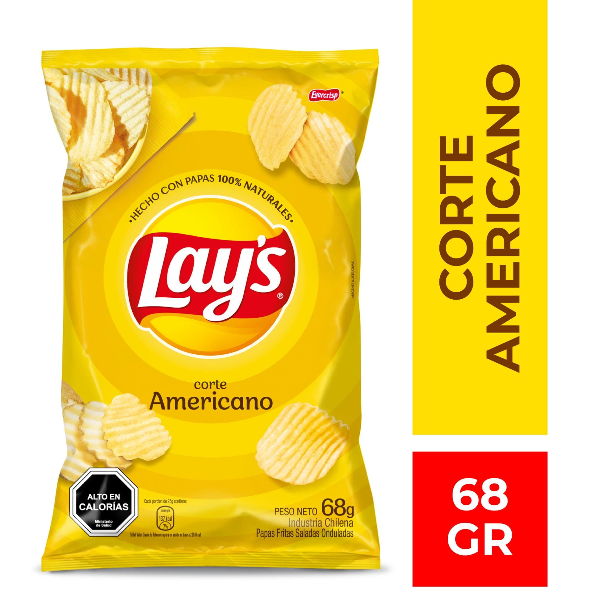 Papas Fritas Corte Americano 68 g Lay's