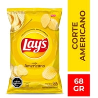 Papas Fritas Corte Americano 68 G Lay'S
