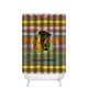 thumbnail image 1 of Cortina de ducha de los Chicago Blackhawks, juego de cortina de baño con ganchos, tamaño 60 x 72 pulgadas, 1 of 3