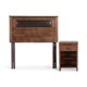thumbnail image 3 of Cama Rosen Pratta 1.5 Plazas + Muebles Ferrara Café, 3 of 7