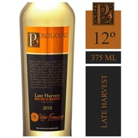 Vino Late Harvest Prólogo 12° Botella 375 Ml Francisco De Aguirre