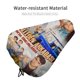 thumbnail image 4 of Arkadaşlar Funda de Asiento de Bicicleta Impermeable, Cojín Elástico Suave, Protector contra Lluvia, Polvo y UV, 4 of 6