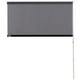 thumbnail image 2 of Cortina Roller Sunscreen Gris Oscuro, Alto Ajustable máximo de 240 cm x Ancho a Elección para Sala, Living, Oficina o Escritorio (165 cm de Ancho x 240 cm de Alto), 2 of 3