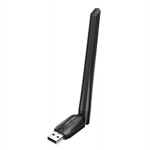 Adaptador Wi-Fi Bluetooth Ac650 Usb Dual Band Vention