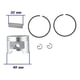 thumbnail image 3 of Kit Cilindro Pistón Y Anillos Para Motosierra Stihl Ms390, 3 of 7