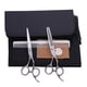 thumbnail image 1 of Juego De Peine De Tijeras Para Texturizar Y Adelgazamiento De Corte De Peluquero De Acero Inoxidable De 6 ", Plata 01, 1 of 5