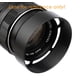 thumbnail image 2 of Parasol de lente Fotasy 52 mm Ventilado Metal Negro, 2 of 6