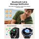 thumbnail image 2 of Smartwatch Hwagol redondo de 1.39" con llamada Bluetooth y fitness, 2 of 7