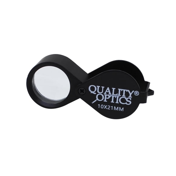Lupa Plegable Quality Optics 21 mm 10X