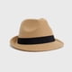 thumbnail image 3 of Sombrero Fedora de Fieltro Unisex Estilo Clásico Elegante, 3 of 4