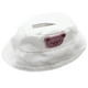thumbnail image 2 of Figura De Peluche Con Sombrero De Ala Ancha, Accesorio Para La Cabeza Para Muñecas De 15 Cm, Color Blanco, 2 of 3