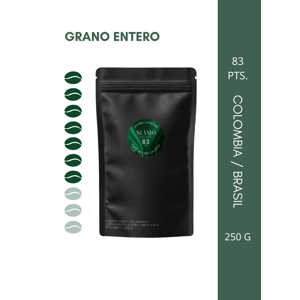 Siamo Café - Café De Especialidad Siamo Colombia - Brasil 250G, Grano Entero – Vol 3