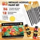 thumbnail image 2 of Set Pintura Acrílica Metalizada VigorFun 36x60 ml, 2 of 3