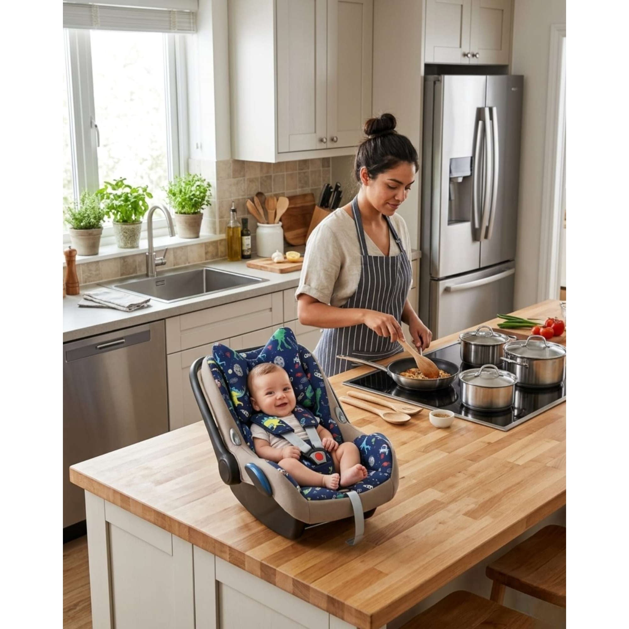 Todo Para El Hogar - Cojín Para Asientos De Lujo Para Bebés