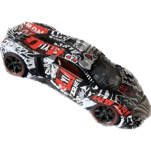 Auto rc volante con batería incluida