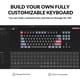 thumbnail image 3 of Teclado mecánico TKL con cable Keychron V3, intercambiable en caliente, Red, 3 of 8