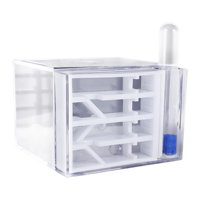 Ioensy - Taller De Granja De Hormigas: Nido De Hormigas Transparente Para Observación Científica, Regalo De Mesa