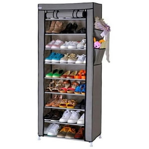 Genérico - Organizador Armario Zapatera 10 Niveles 30 Pares 158X58X30Cm